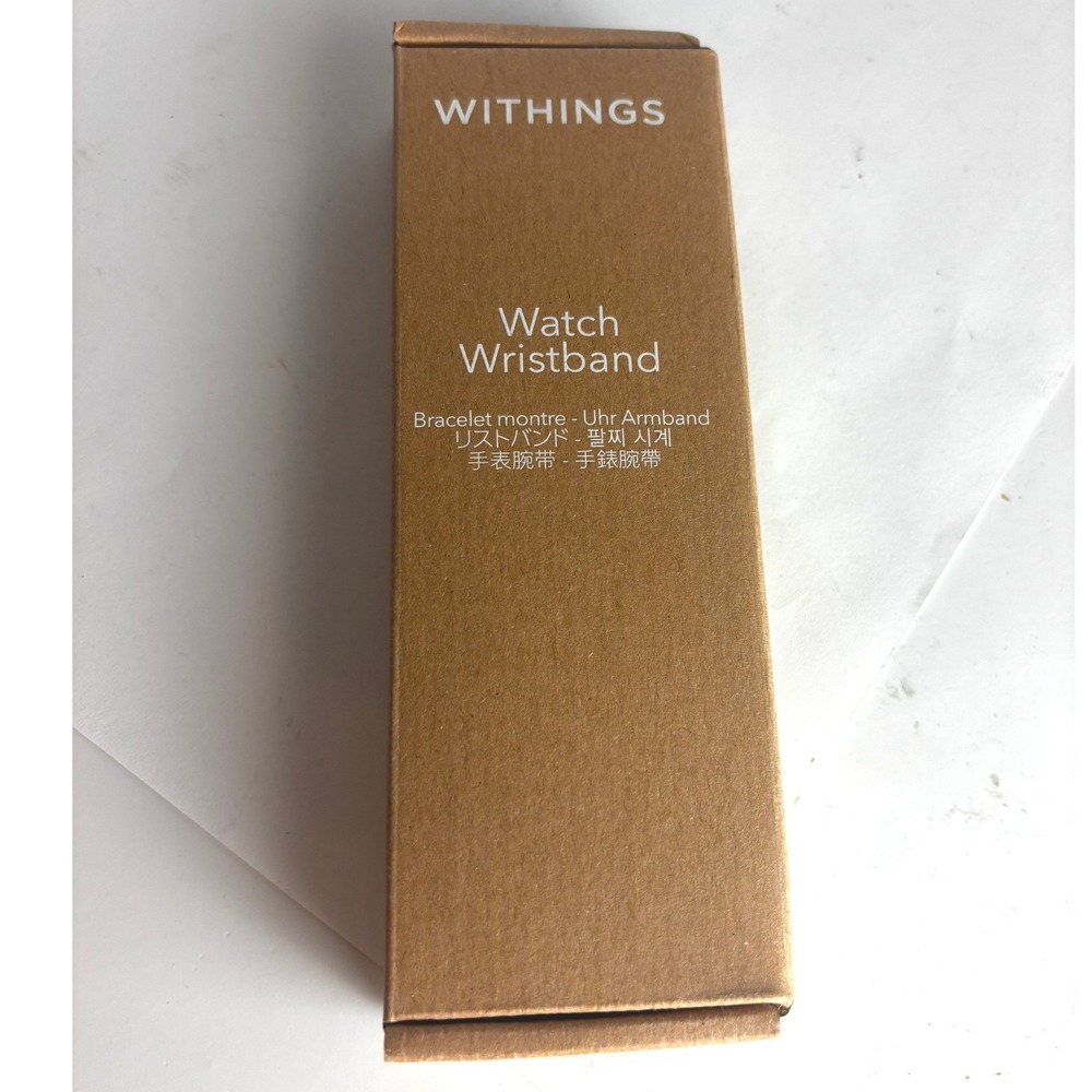 Withings ScanWatch 2 Oyster Metal Link Wristband Rose Gold New In Box